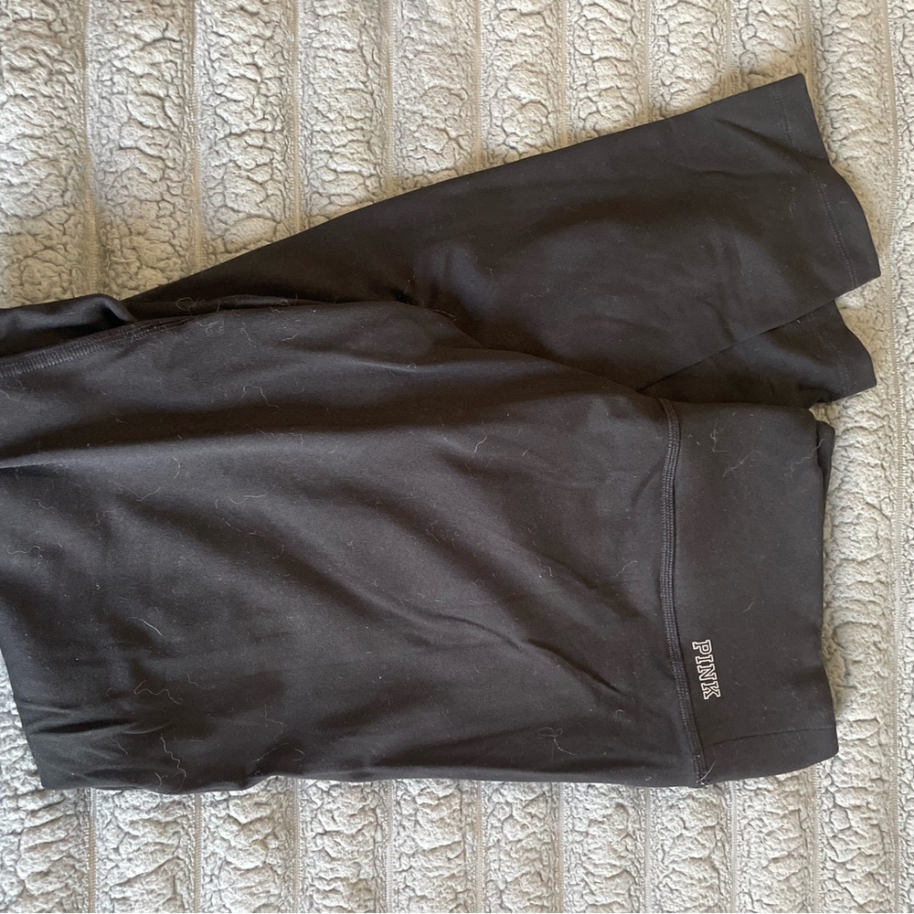 PINK Victoria's Secret Black Women’s Leggings